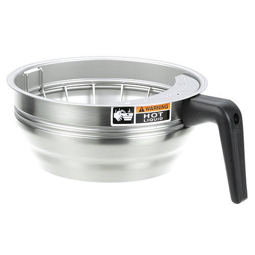 Bunn BU02718.0000 Stainless Steel Funnel for Bunn