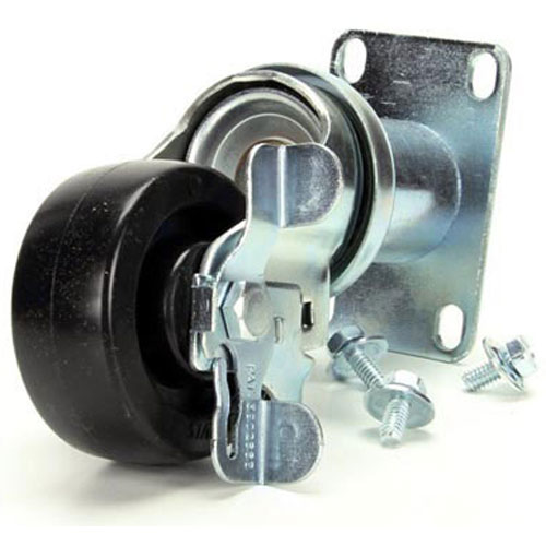 Frymaster 8261130 Caster Installed 8100651