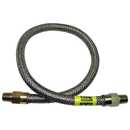 Dormont 16100B60 Gas Connector 1" MPT X 60"