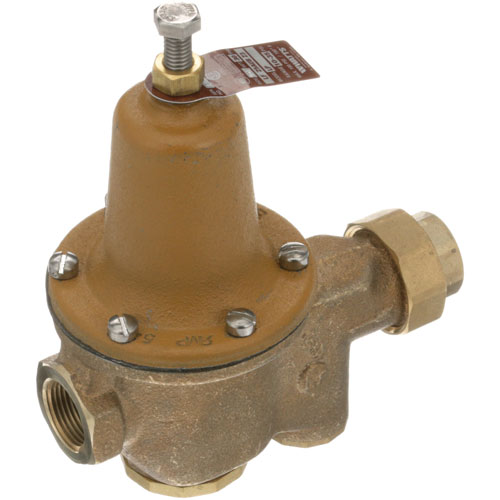 Adamation 75-6876-140 Water Pressure Reducing Valve 3/4" FPT 10-35 PSI