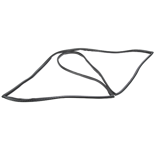 Beverage Air 3903-354 3/8" MAG Black Snap-In Door Gasket, 25-1/2" x 53-1/2",