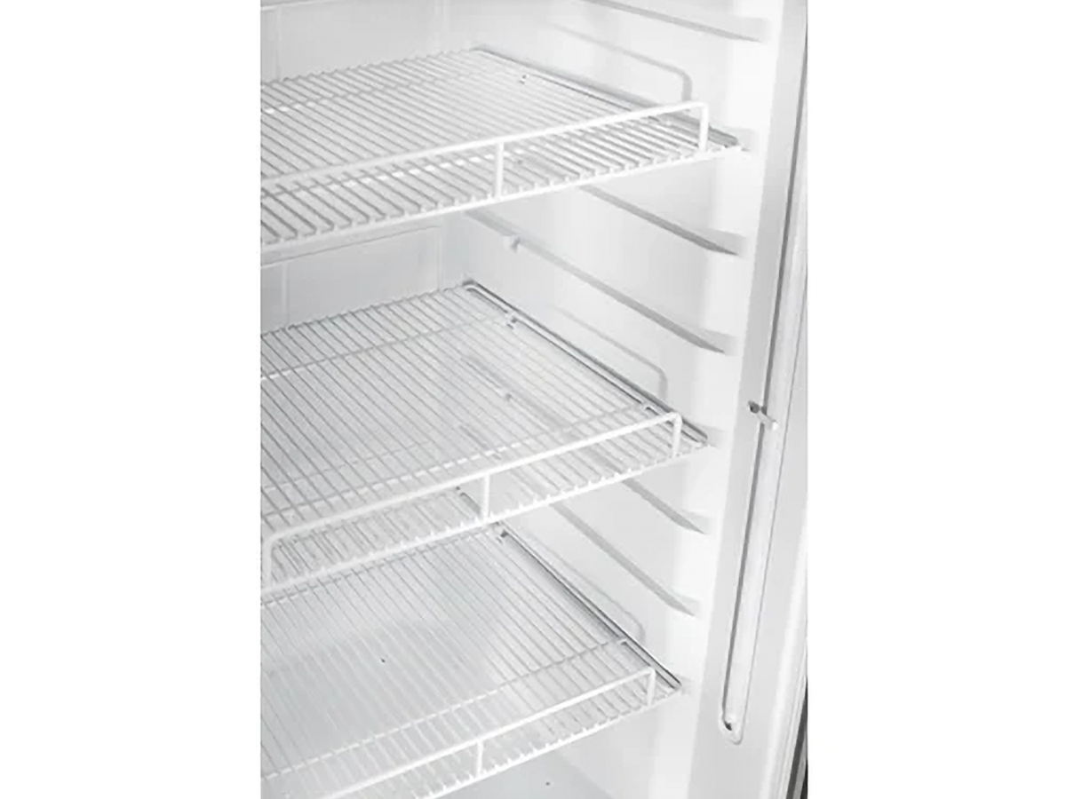 VITLIFE Commercial VSC288VCW 20" 1-Glass Door Merchandiser Refrigerator w/ Canopy, 8.79 cu. ft.