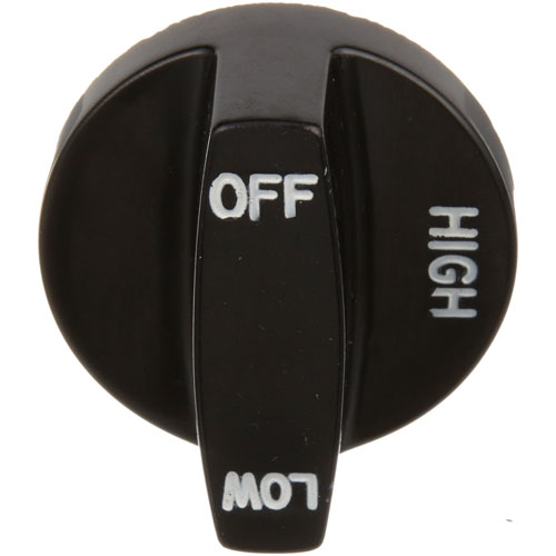 Southbend SOU1073495 Knob 2" DIA Off-High-Low