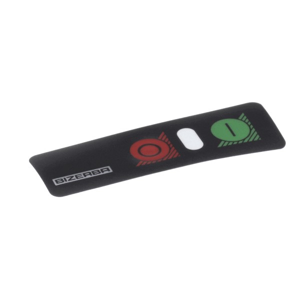 Bizerba 000000060220902000 Switch Overlay/Foil Cover