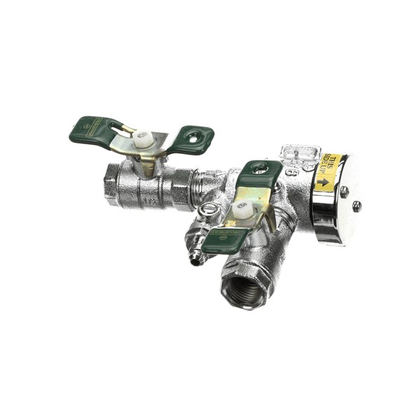 T&S Brass B-0963 Continuous Pressure Vacuum Breaker W/Integral Check Valve 1/2 NPT