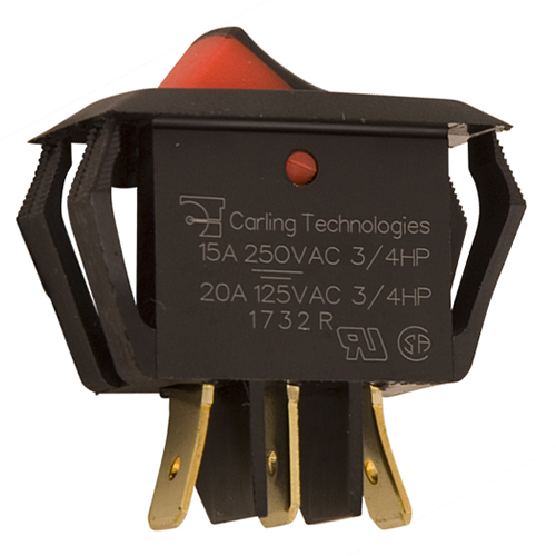 Delfield 2194959 Snap-In Rocker Switch