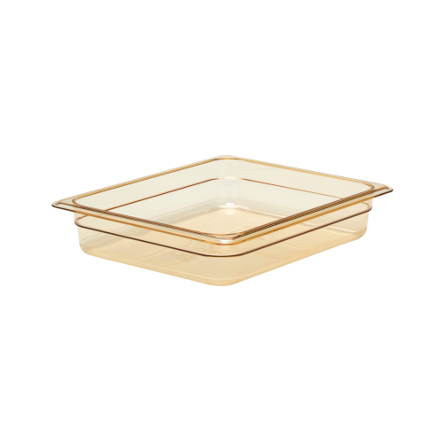 Hatco 04-09-225 1/2 SZ 2.5" Food Pan Amber High Heat