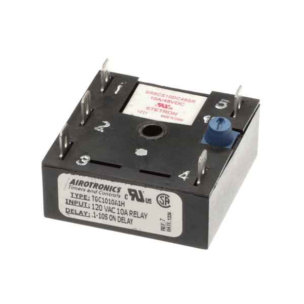 Belshaw TDR-0018 Relay On Delay 0.1 to 10 Seconds 120V