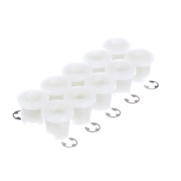 GE/Hobart 00-913102-00289 10-Retaining Rings Conveyor Roller Kit