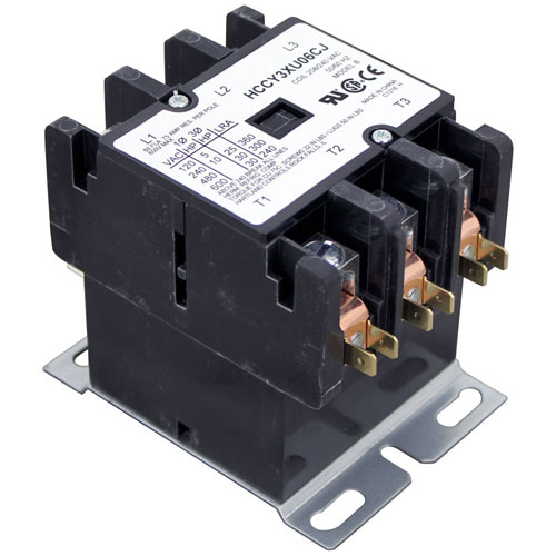 Southbend 4-DE42 Contactor 3-Pole 60A Inductive/75A Resistive 208/240V