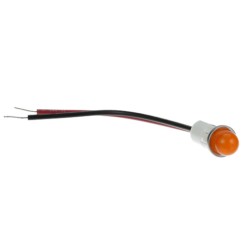 Bakers Pride P1127X Signal Light 1/2" Amber 250V