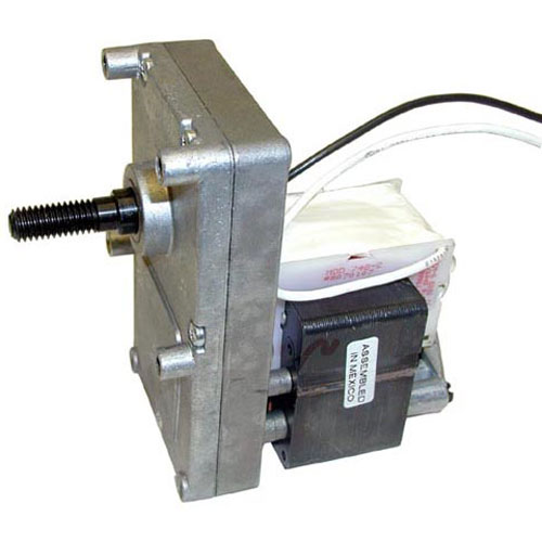 Dean 807-0107 Fryer Basket Lift Gear Motor 5.6 RPM 120V