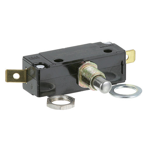 Southbend 1167337 15 Amp Push Button Micro Switch with Plunger, 125/250V