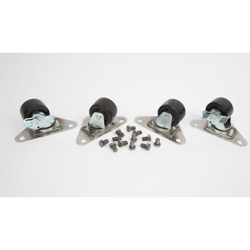 Blodgett 19528 Gas Deck Oven Low Profile Caster Set of 4