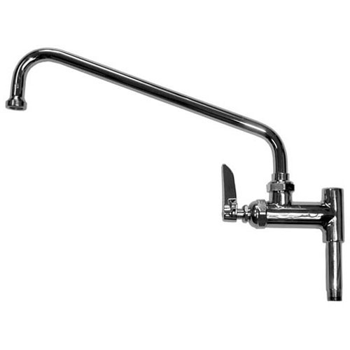 Add-On Faucet12" Noz For T&s Brass - Part# B-0156