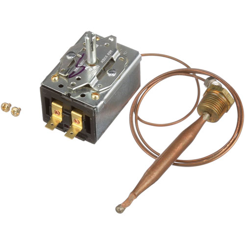 Accutemp AC-1166562 SPST Thermostat 350&deg;F 24" Capillary