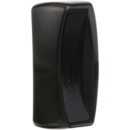 Montague 28566-8 Black Plastic Knob 2-1/8" X 1", Mount 240"