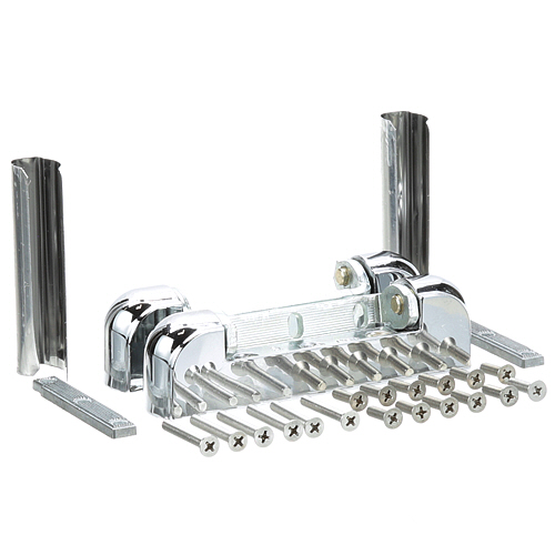 Alto-Shaam HG22338 Chrome Offset Hinge Kit Includes Screws, 1-3/8