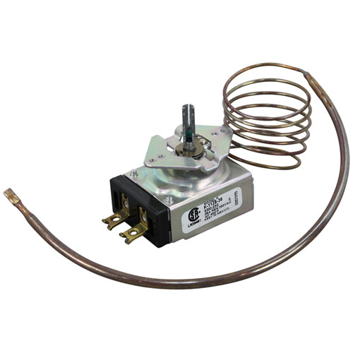 Wells 60282 Thermostat K-Type 3/16" X 12" Curved Copper Bulb