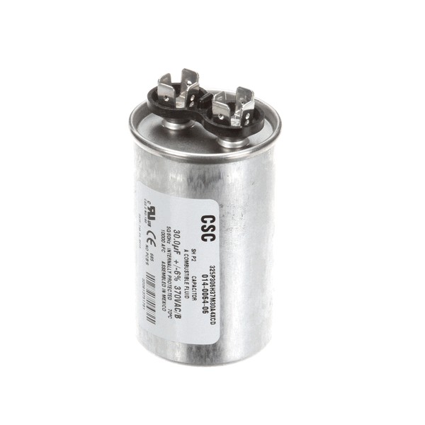 Stoelting 231084 Freezer Run Capacitor 30.0uF 370 VAC