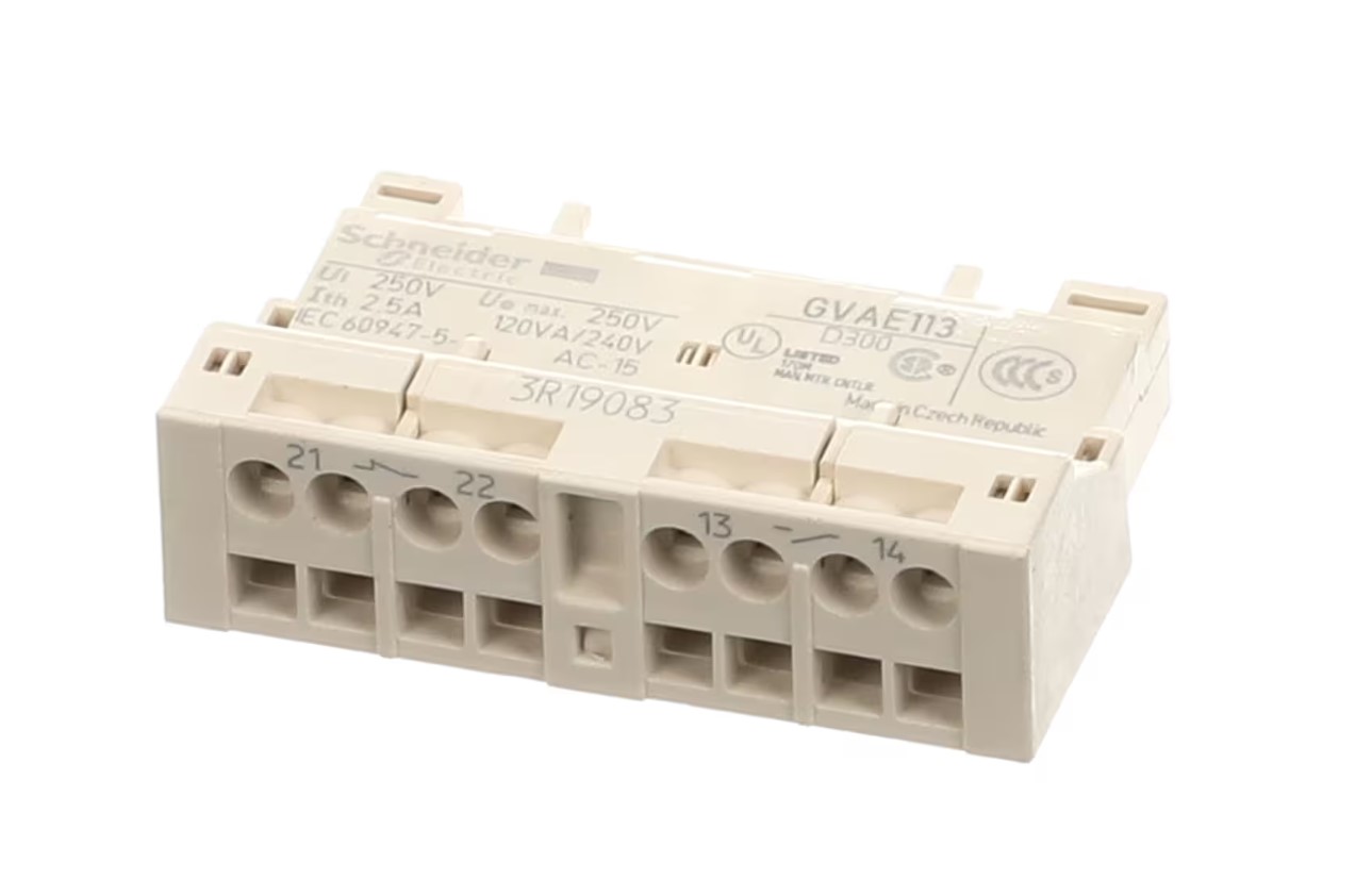 Convotherm 4011050 Auxiliary Contact Block MPS