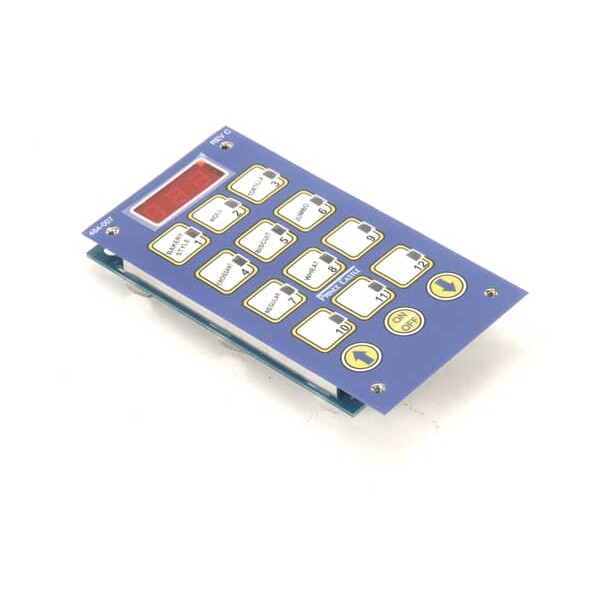 Prince Castle 464-028S Chamber Toaster Display Board Kit 12-Channel