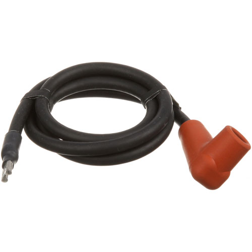 Blodgett 36605 33" Orange Spark Wire, 90&deg; Boot, Blodgett