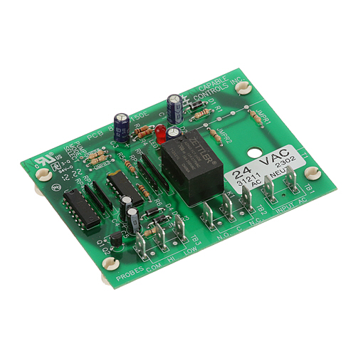 Pitco 60087202 Liquid Level Relay Board 24VAC CC