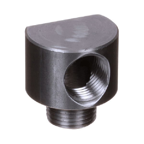 Frymaster 8130908 Gas Fryer Adapter 90&deg; 1/2" NPT Male/Female