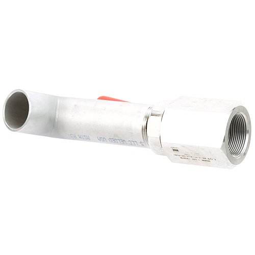 Henny Penny 66553 Fryer Drain Valve Assembly 290/590