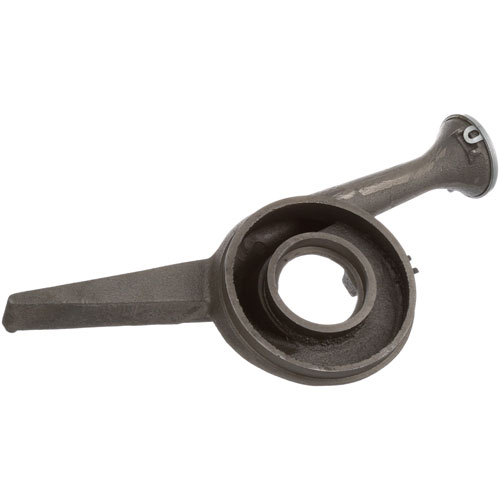 Hobart 417258-G1 Front Burner Assembly W/ Cast Iron, W/O Head, 4-3/8" Top Opening, Air Shutter