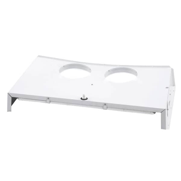 True 939221 Evaporator Cover Assembly GDM-69 White