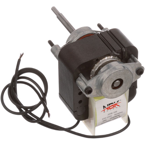 Henny Penny 80821 Blower Motor W/ 12" Leads & 1-1/16" Stack 3/16" X 2" Shaft