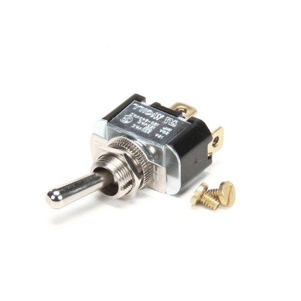 Randell EL SWT120 Tray-Trac Toggle Switch 12 AMP 250V/10 Amp 2X464 SPST