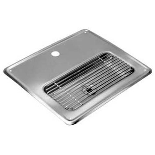 T&S Brass 1231 Water Station SS 10.5" OD X 12.5" OA