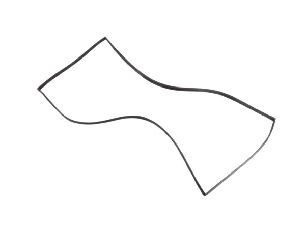 TRUE 810862 Refrigerator Door Gasket 3/8" MAG 1/8" X 54-1/8"