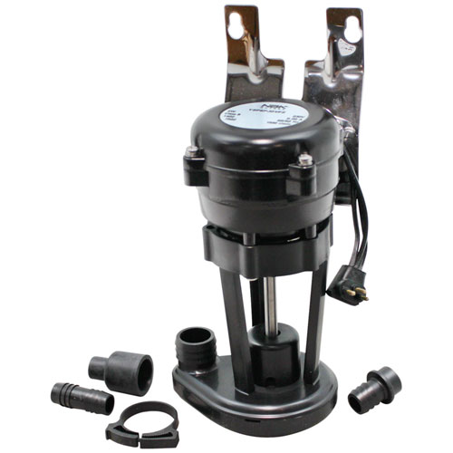 Manitowoc 84-8078-3 Ice Machine Water Pump W/Hose 1" & 5/8" OD 230V 50/60Hz