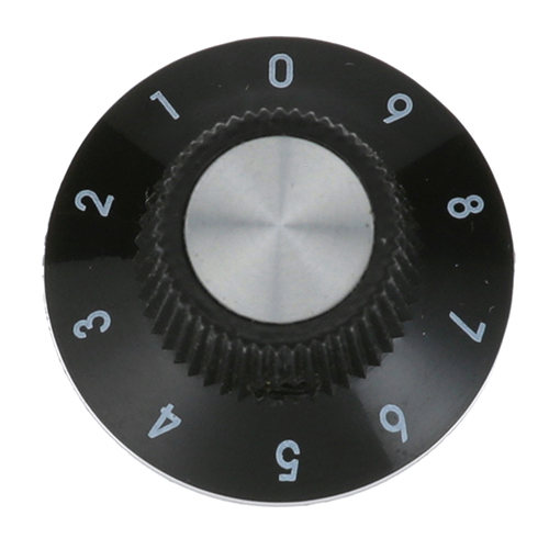 Apw 75617 Knob 1-1/8 D, 0-9-1