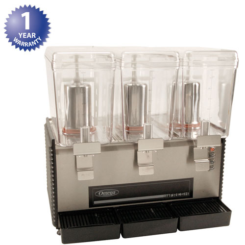 Omega OSD30 Triple Bowl Drink Dispenser