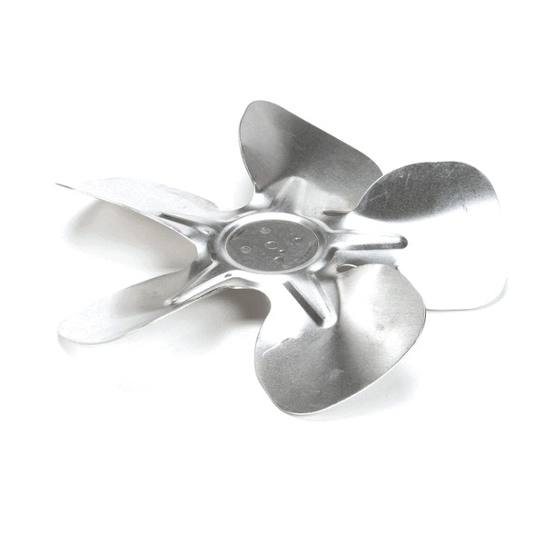 Delfield 3516554 Pizza Table With Raised Rail 5-Blade Fan 9"