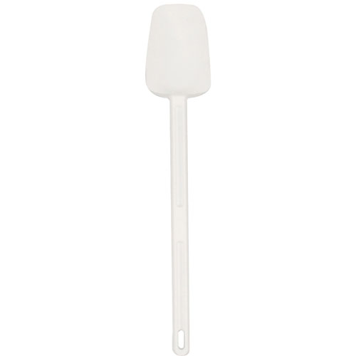 Rubbermaid RBMDFG193800WHT Spoon Shaped Spatula, , 16-1/2"