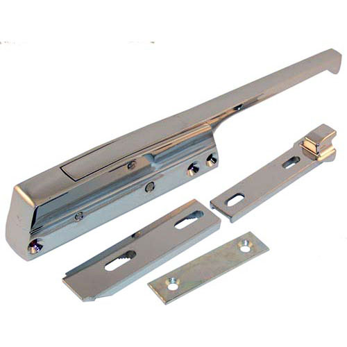 SECO 1190 Magnetic Latch Straight Handle No Lock 10-1/2" X 1"