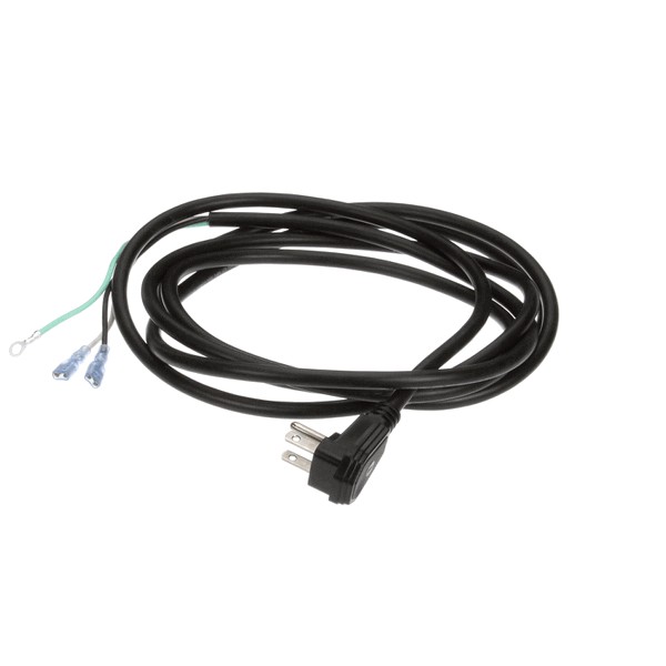 Victory 50828201 Freezer Power Cord & Plug 90&deg; 5-15P 10' 15A 115V