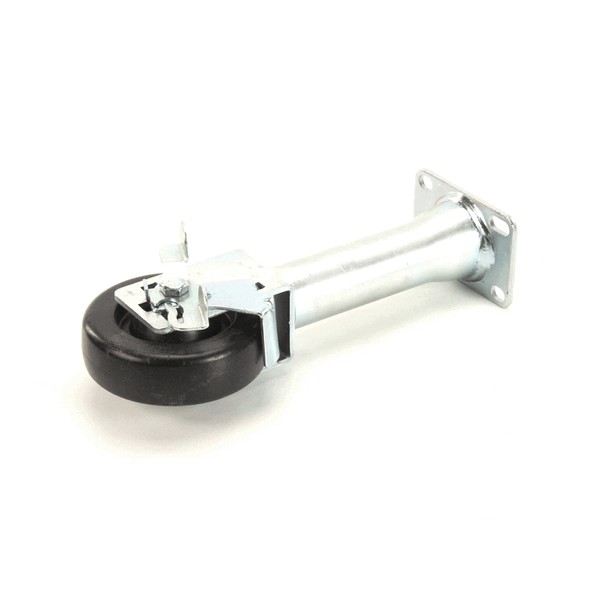 Pitco B3902303 Gas Fryer Single Rigid Locking Caster 10"