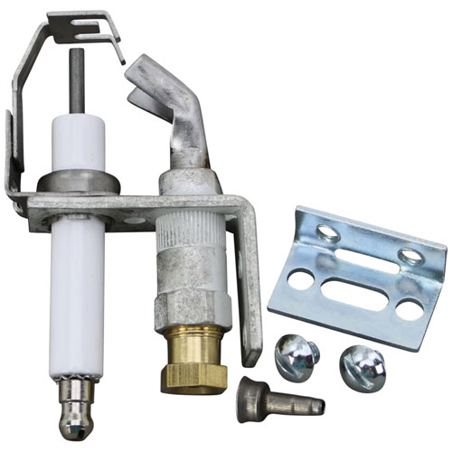 Vulcan Hart 00-844129-00002 Tilting Braising Pan Pilot Burner Igniter Assembly