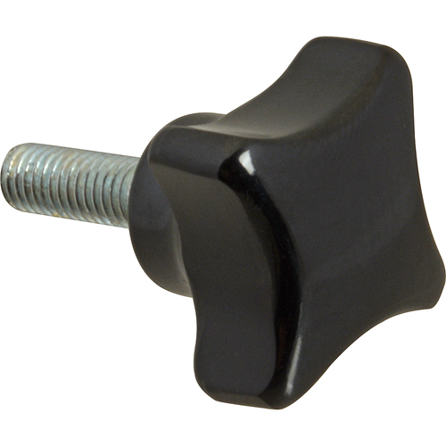 Oliver Products OLI5911-7210 4-Arm Knob with M5-0.8x15 Stud