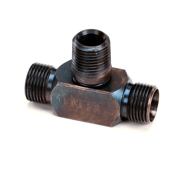 Henny Penny FP01-245 Open Fryer Pipe Branch Tee-Male Fitting