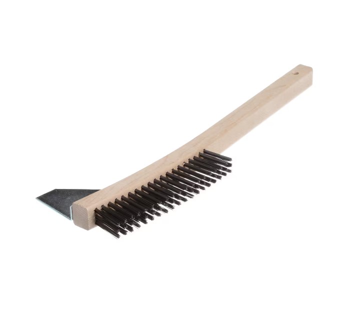 Vulcan Hart 00-710412 Charbroiler Wire Brush W/Scraper A15