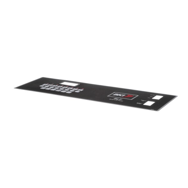 BKI (Barbeque King) N0709 Control Panel Decal Boil Out BLF/FC