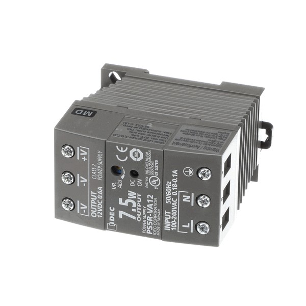 Garland 4520614 Fondant Warmer Power Supply 12VDC 7.5W PS5R